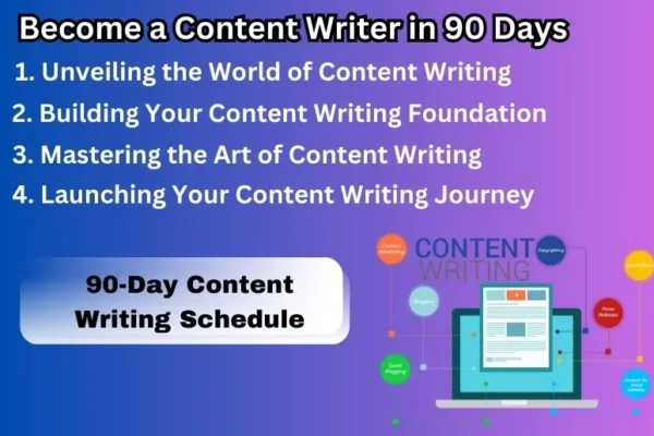 Become a Content Writer in 90 Days