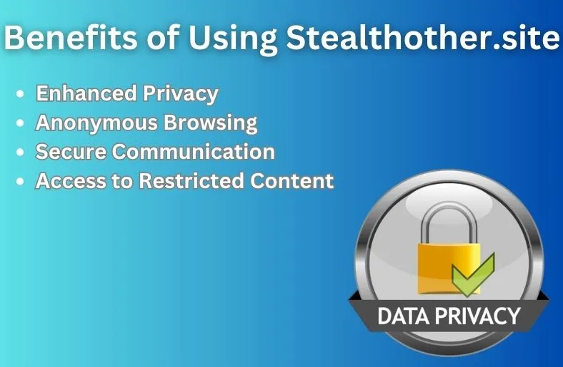 Benefits of Using Stealthother.site (data protection)