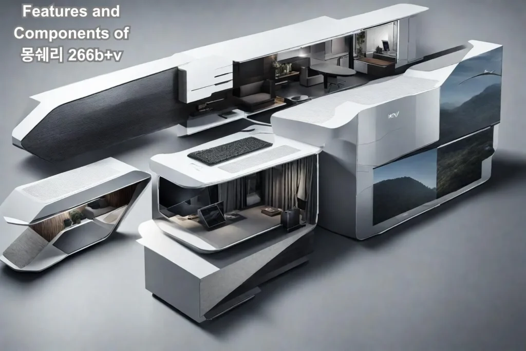 Features and Components of 몽쉐리 266b+v 