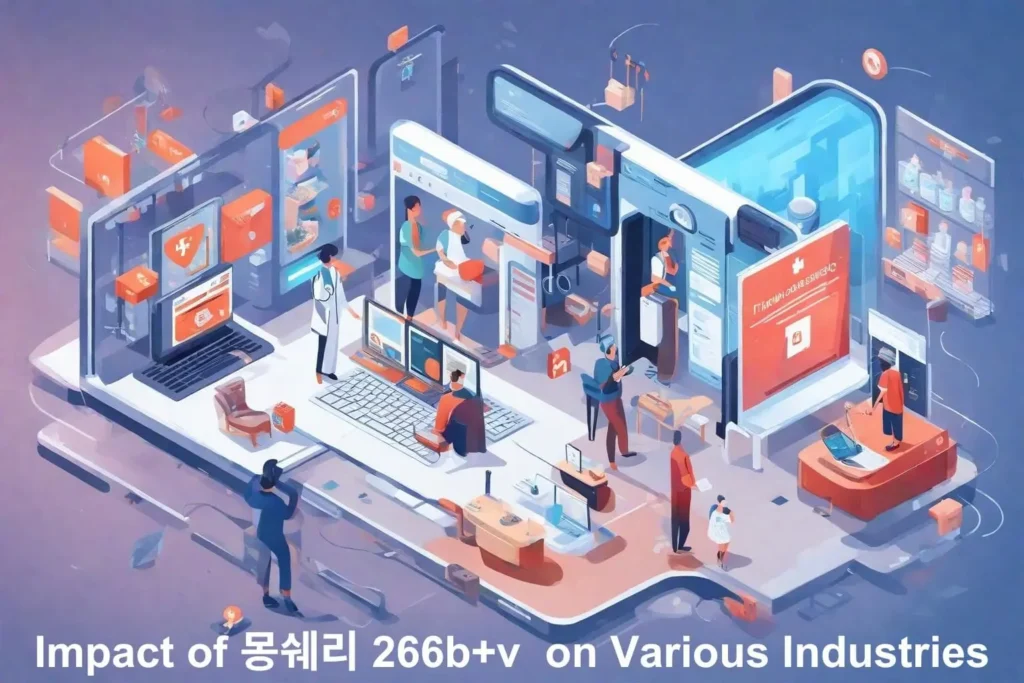 Impact of 몽쉐리 266b+v on Various Industries 