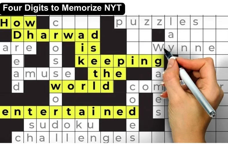 Four Digits to Memorize NYT