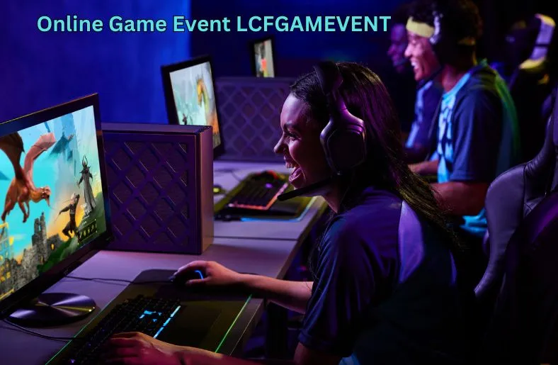 Online Game Event Lcfgamevent: Ultimate eSports Showdown