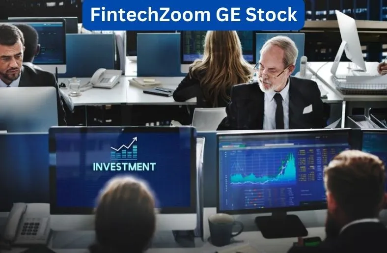 fintechzoom ge stock