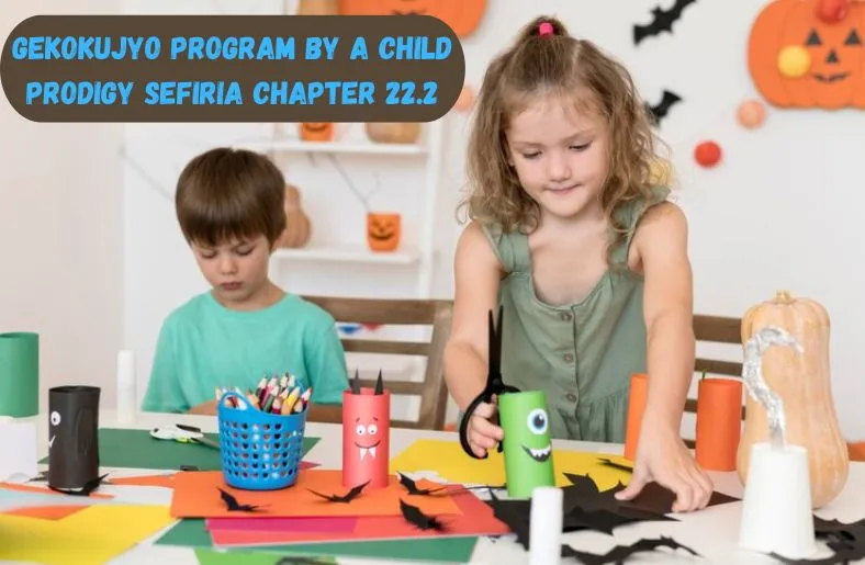 Gekokujyo Program by a Child Prodigy Sefiria Chapter 22.2