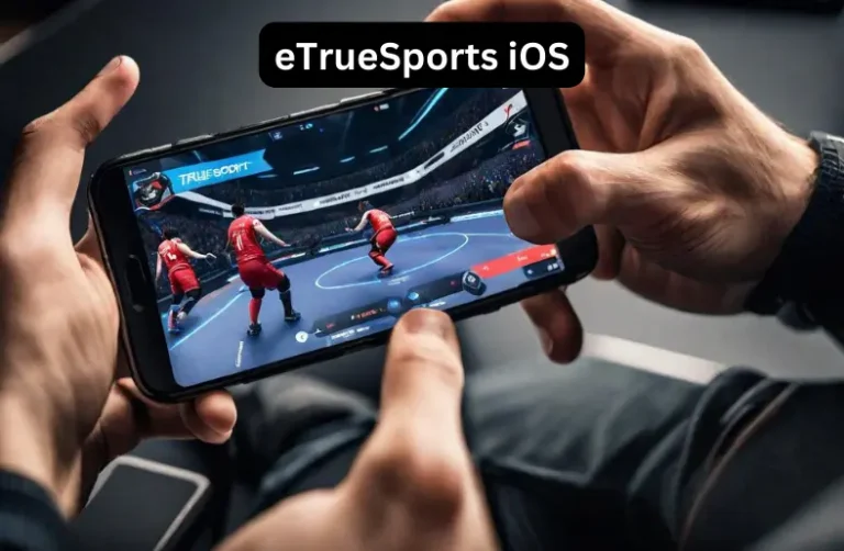 TrueSports iOS app showing live match tracking feature