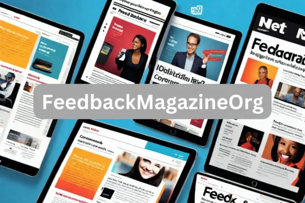 Readers engaging with interactive content on FeedbackMagazineOrg, a platform known for its innovative approach to reader-driven journalism.