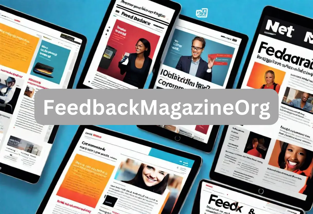 Readers engaging with interactive content on FeedbackMagazineOrg, a platform known for its innovative approach to reader-driven journalism.