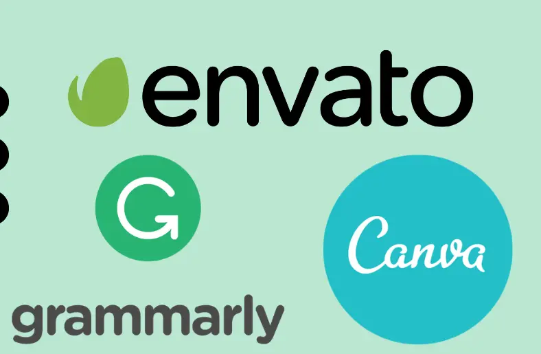 Envato Grammarly Canva package