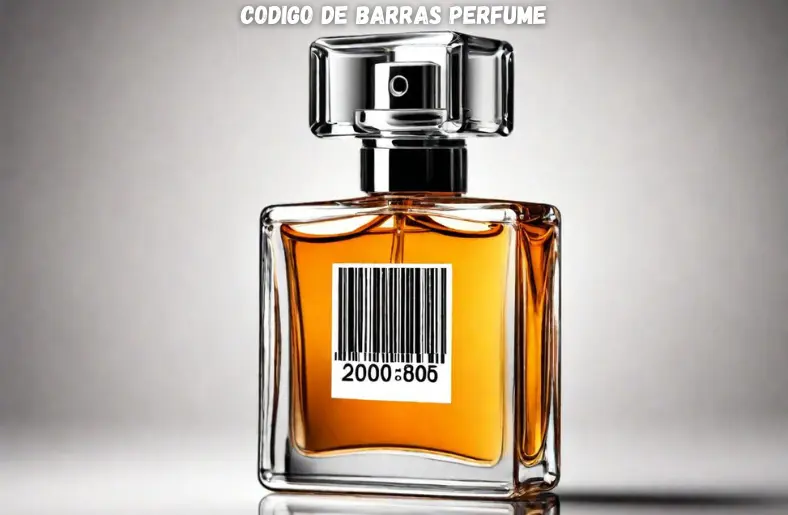 codigo de barras perfume